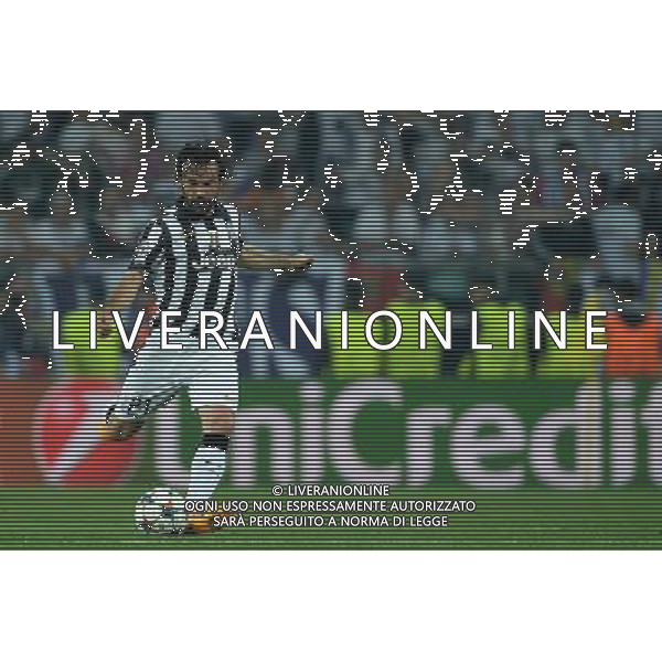 UEFA Champions League 2014/2015 Semifinale Andata Torino- 05.05.2015 Juventus-Real Madrid Nella Foto:Pirlo Andrea /Ph.Vitez-Ag. Aldo Liverani