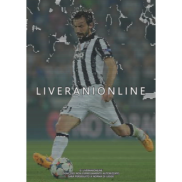 UEFA Champions League 2014/2015 Semifinale Andata Torino- 05.05.2015 Juventus-Real Madrid Nella Foto:Pirlo Andrea /Ph.Vitez-Ag. Aldo Liverani