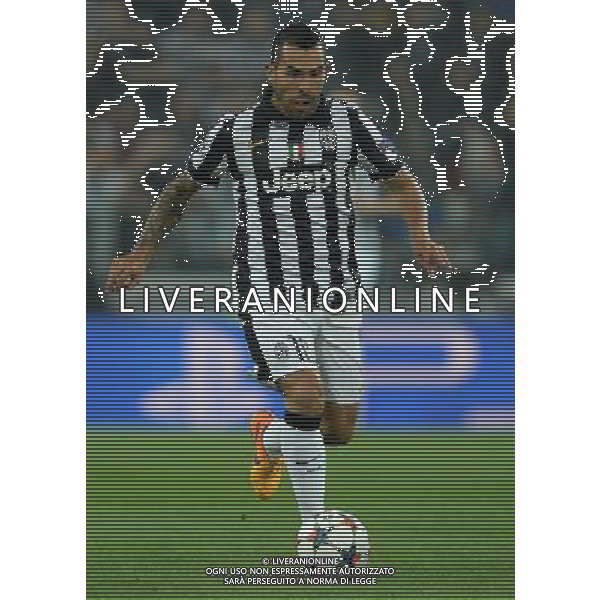 UEFA Champions League 2014/2015 Semifinale Andata Torino- 05.05.2015 Juventus-Real Madrid Nella Foto:Tevez Carlos /Ph.Vitez-Ag. Aldo Liverani