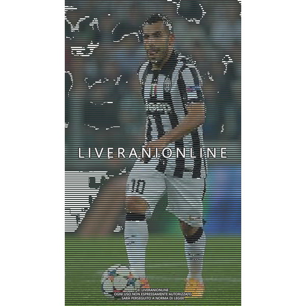 UEFA Champions League 2014/2015 Semifinale Andata Torino- 05.05.2015 Juventus-Real Madrid Nella Foto:Tevez Carlos /Ph.Vitez-Ag. Aldo Liverani