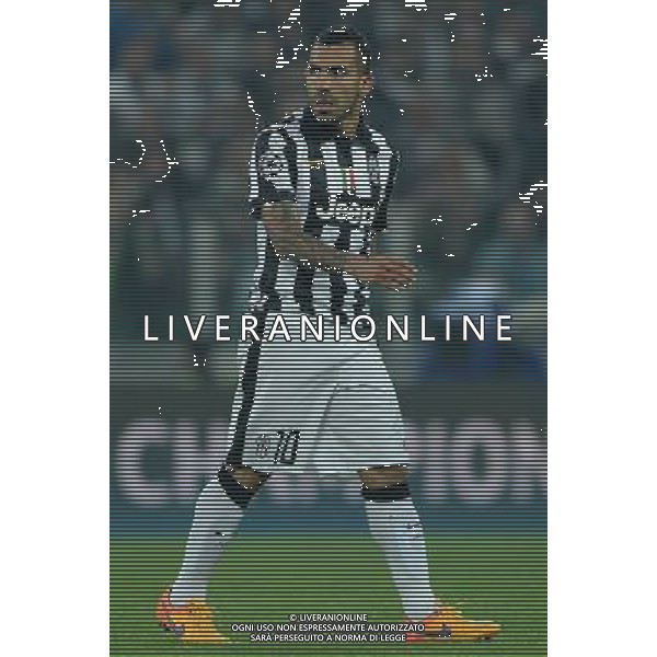 UEFA Champions League 2014/2015 Semifinale Andata Torino- 05.05.2015 Juventus-Real Madrid Nella Foto:Tevez Carlos /Ph.Vitez-Ag. Aldo Liverani