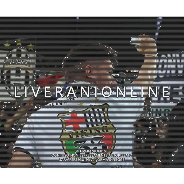 UEFA Champions League 2014/2015 Semifinale Andata Torino- 05.05.2015 Juventus-Real Madrid Nella Foto:Tifosi Juventus /Ph.Vitez-Ag. Aldo Liverani
