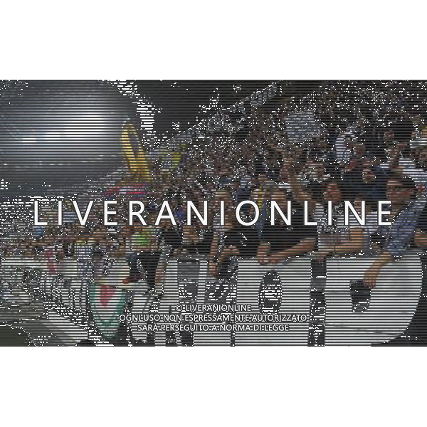 UEFA Champions League 2014/2015 Semifinale Andata Torino- 05.05.2015 Juventus-Real Madrid Nella Foto:Tifosi Juventus /Ph.Vitez-Ag. Aldo Liverani