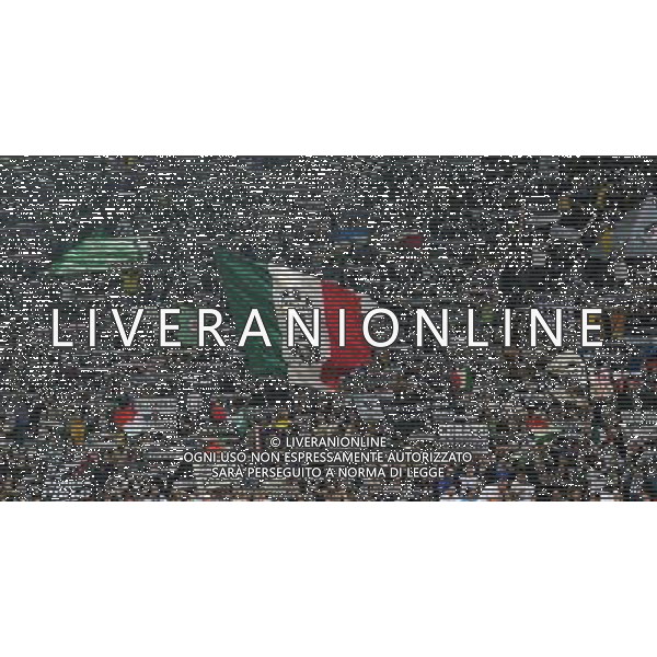 UEFA Champions League 2014/2015 Semifinale Andata Torino- 05.05.2015 Juventus-Real Madrid Nella Foto:Tifosi Juventus /Ph.Vitez-Ag. Aldo Liverani