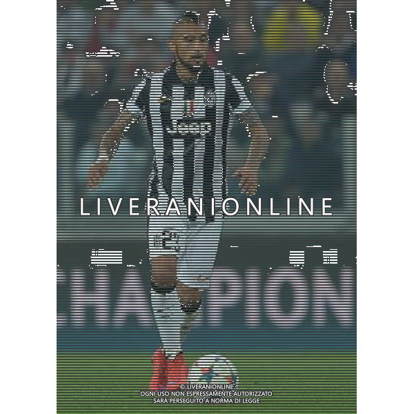 UEFA Champions League 2014/2015 Semifinale Andata Torino- 05.05.2015 Juventus-Real Madrid Nella Foto:Vidal Arturo /Ph.Vitez-Ag. Aldo Liverani