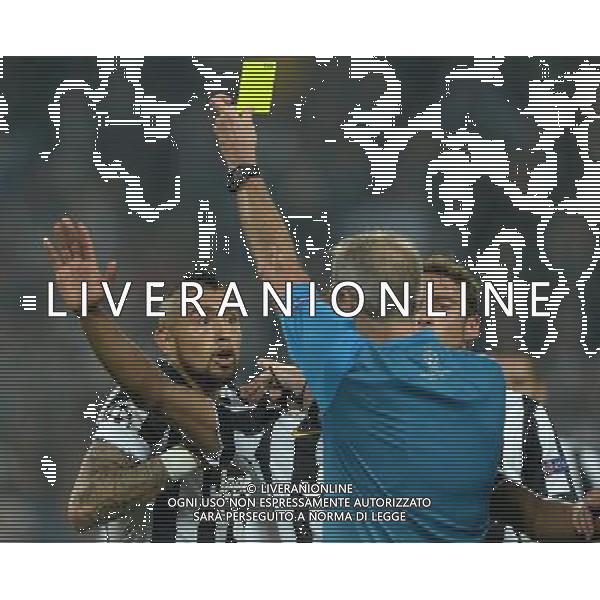 UEFA Champions League 2014/2015 Semifinale Andata Torino- 05.05.2015 Juventus-Real Madrid Nella Foto:Vidal Arturo ammonito /Ph.Vitez-Ag. Aldo Liverani