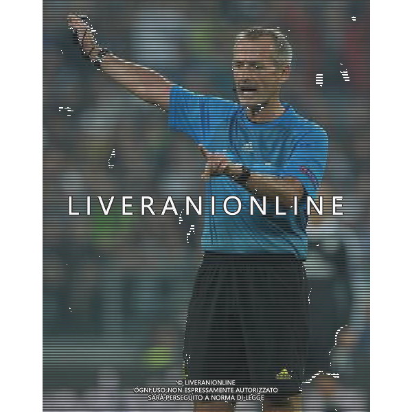 UEFA Champions League 2014/2015 Semifinale Andata Torino- 05.05.2015 Juventus-Real Madrid Nella Foto:Atkinson Martin /Ph.Vitez-Ag. Aldo Liverani