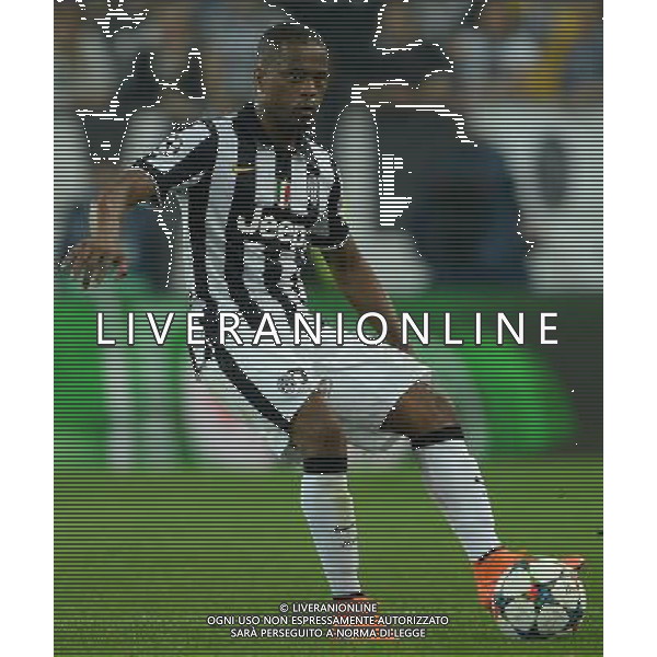 UEFA Champions League 2014/2015 Semifinale Andata Torino- 05.05.2015 Juventus-Real Madrid Nella Foto:Evra Patrice /Ph.Vitez-Ag. Aldo Liverani