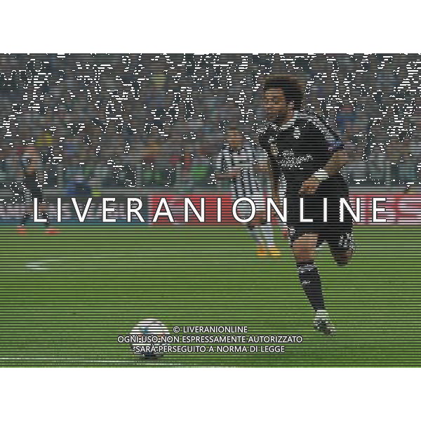 UEFA Champions League 2014/2015 Semifinale Andata Torino- 05.05.2015 Juventus-Real Madrid Nella Foto:Marcelo /Ph.Vitez-Ag. Aldo Liverani
