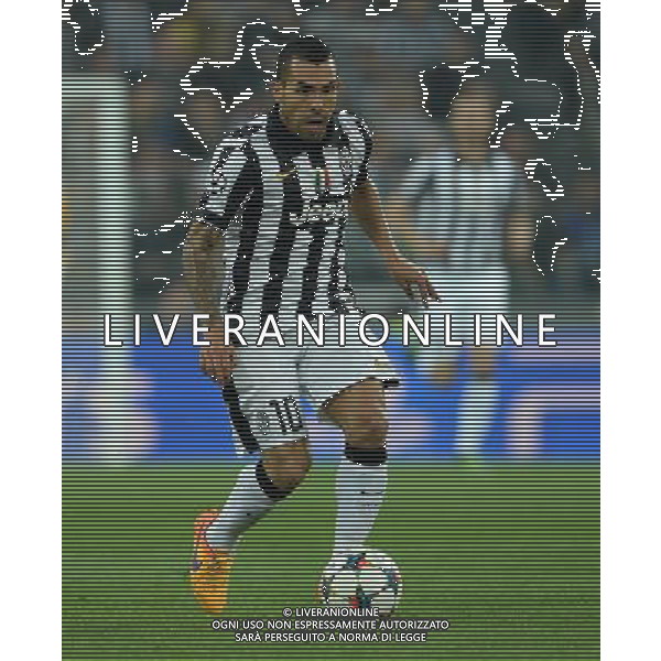 UEFA Champions League 2014/2015 Semifinale Andata Torino- 05.05.2015 Juventus-Real Madrid Nella Foto:Tevez Carlos /Ph.Vitez-Ag. Aldo Liverani