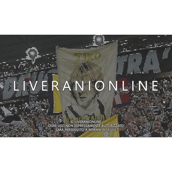 UEFA Champions League 2014/2015 Semifinale Andata Torino- 05.05.2015 Juventus-Real Madrid Nella Foto:Tifosi Juventus /Ph.Vitez-Ag. Aldo Liverani