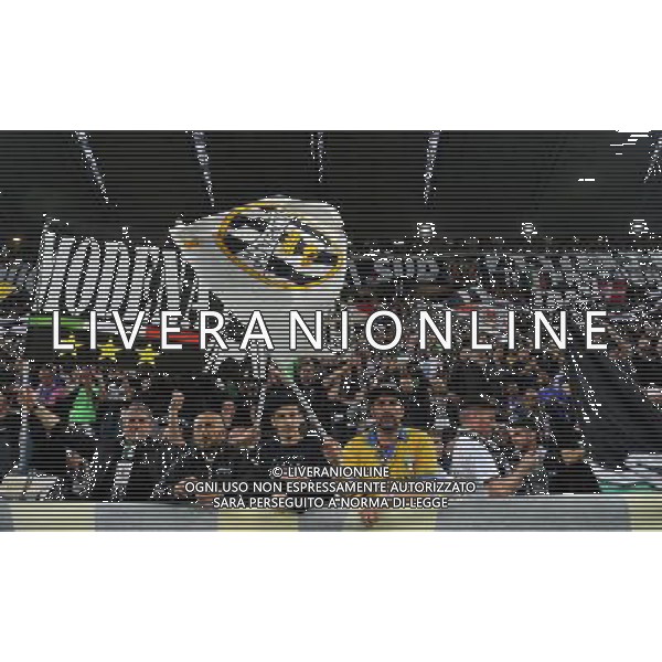 UEFA Champions League 2014/2015 Semifinale Andata Torino- 05.05.2015 Juventus-Real Madrid Nella Foto:Tifosi Juventus /Ph.Vitez-Ag. Aldo Liverani