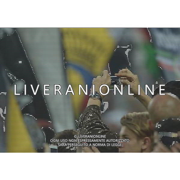 UEFA Champions League 2014/2015 Semifinale Andata Torino- 05.05.2015 Juventus-Real Madrid Nella Foto:Tifosi Juventus /Ph.Vitez-Ag. Aldo Liverani