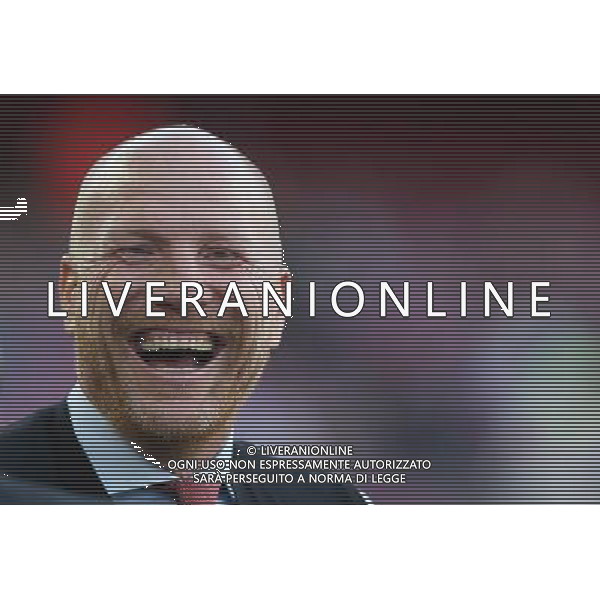firo Fu§ball, Fussball, 06.05.2015 Uefa Champions League, CL Saison 2014/2015 CHL Halbfinale, Hinspiel FCB FC Barcelona - FCB FC Bayern MŸnchen Muenchen FCB Manager Sportdirektor Matthias Sammer, Portrait Kopfbild, lacht Lachen /AGENZIA ALDO LIVERANI SAS - ITALY ONLY - EDITORIAL USE ONLY - Barcellona Vs Bayern Monaco semifinale andata champions League 06 maggio 2015