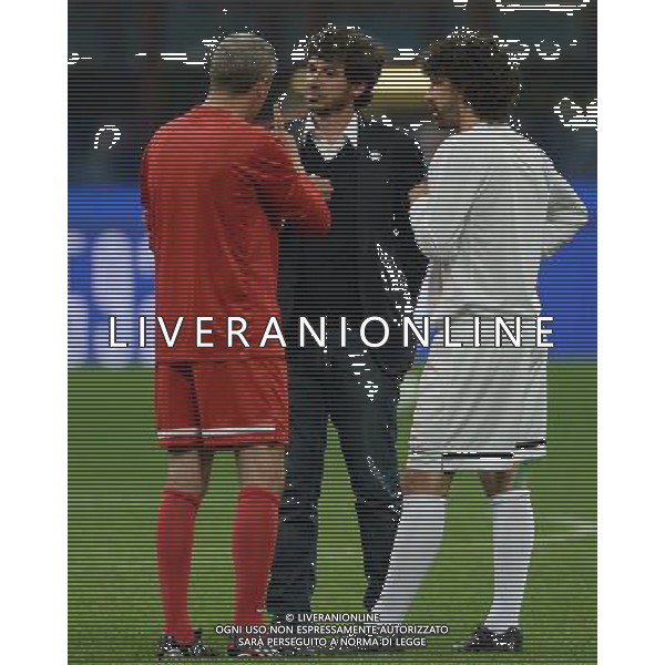 Zanetti and Friends Match for Expo Milano 2015 Milano - 04.05.2015 Nella Foto:Albertini Demetrio-Tommasi Damiano-Crespo Hernan /Ph.Vitez-Ag. Aldo Liverani