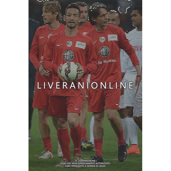 Zanetti and Friends Match for Expo Milano 2015 Milano - 04.05.2015 Nella Foto:Nakata Hidetoshi /Ph.Vitez-Ag. Aldo Liverani