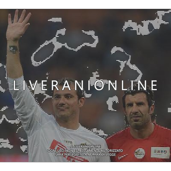 Zanetti and Friends Match for Expo Milano 2015 Milano - 04.05.2015 Nella Foto:Stankovic Dejan-Figo Luis /Ph.Vitez-Ag. Aldo Liverani