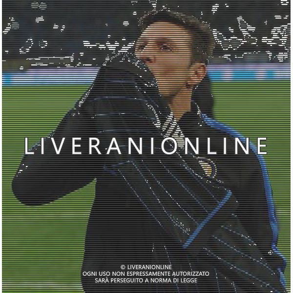 Zanetti and Friends Match for Expo Milano 2015 Milano - 04.05.2015 Nella Foto:Zanetti Javier /Ph.Vitez-Ag. Aldo Liverani