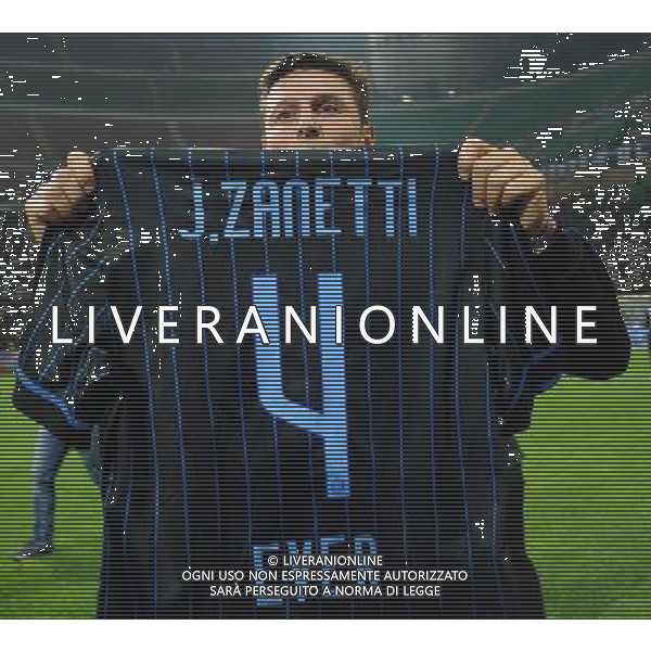 Zanetti and Friends Match for Expo Milano 2015 Milano - 04.05.2015 Nella Foto:Zanetti Javier /Ph.Vitez-Ag. Aldo Liverani