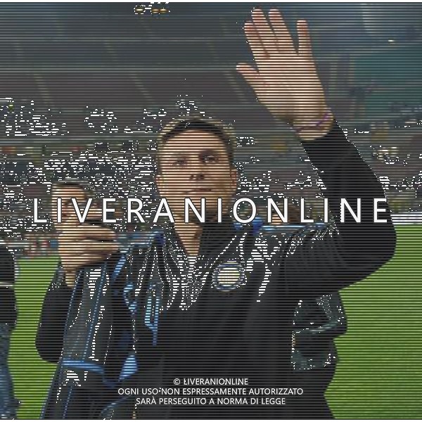 Zanetti and Friends Match for Expo Milano 2015 Milano - 04.05.2015 Nella Foto:Zanetti Javier /Ph.Vitez-Ag. Aldo Liverani