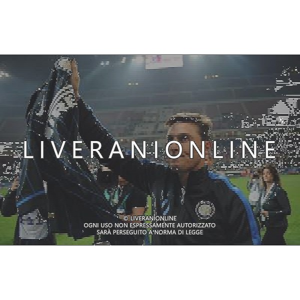 Zanetti and Friends Match for Expo Milano 2015 Milano - 04.05.2015 Nella Foto:Zanetti Javier /Ph.Vitez-Ag. Aldo Liverani