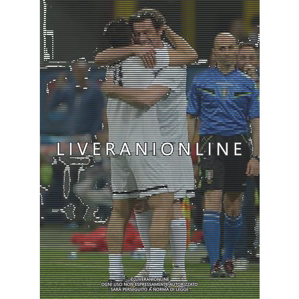 Zanetti and Friends Match for Expo Milano 2015 Milano - 04.05.2015 Nella Foto:Zanetti Javier-Berti Nicola /Ph.Vitez-Ag. Aldo Liverani