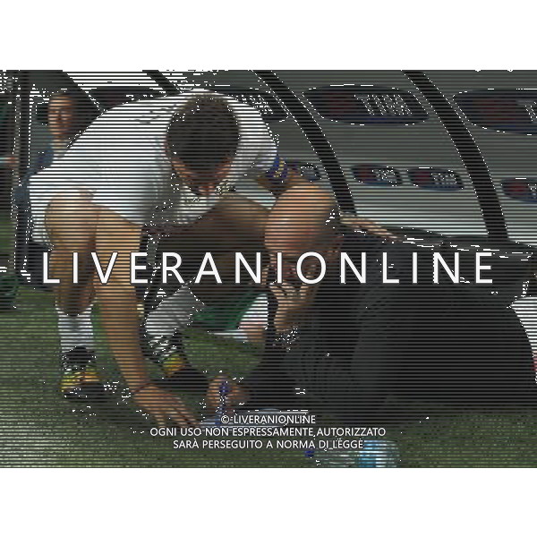 Zanetti and Friends Match for Expo Milano 2015 Milano - 04.05.2015 Nella Foto:Zanetti Javier-Zenga Walter /Ph.Vitez-Ag. Aldo Liverani