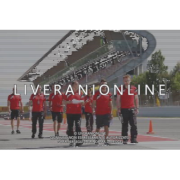 Will Stevens (GBR) Manor Marussia F1 Team walks the circuit with the team. 07.05.2015. Formula 1 World Championship, Rd 5, Spanish Grand Prix, Barcelona, Spain, Preparation Day. /AGENZIA ALDO LIVERANI SAS - ITALY ONLY - EDITORIAL USE ONLY - Gp f1 Barcellona Spagna - preparativi