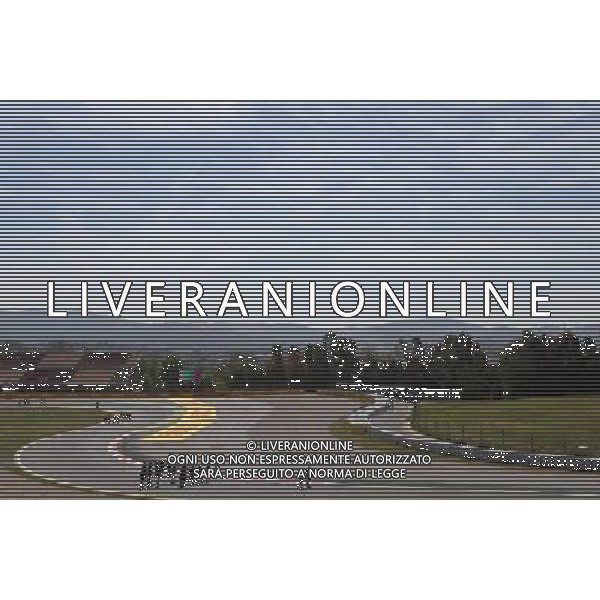 Lotus F1 Team track walk 07.05.2015. Formula 1 World Championship, Rd 5, Spanish Grand Prix, Barcelona, Spain, Preparation Day. /AGENZIA ALDO LIVERANI SAS - ITALY ONLY - EDITORIAL USE ONLY - Gp f1 Barcellona Spagna - preparativi