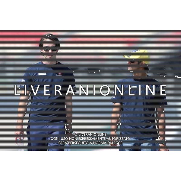 Felipe Nasr (BRA), Sauber F1 Team 07.05.2015. Formula 1 World Championship, Rd 5, Spanish Grand Prix, Barcelona, Spain, Preparation Day. /AGENZIA ALDO LIVERANI SAS - ITALY ONLY - EDITORIAL USE ONLY - Gp f1 Barcellona Spagna - preparativi