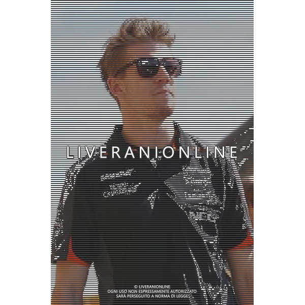 Nico Hulkenberg (GER) Sahara Force India F1. 07.05.2015. Formula 1 World Championship, Rd 5, Spanish Grand Prix, Barcelona, Spain, Preparation Day. /AGENZIA ALDO LIVERANI SAS - ITALY ONLY - EDITORIAL USE ONLY - Gp f1 Barcellona Spagna - preparativi