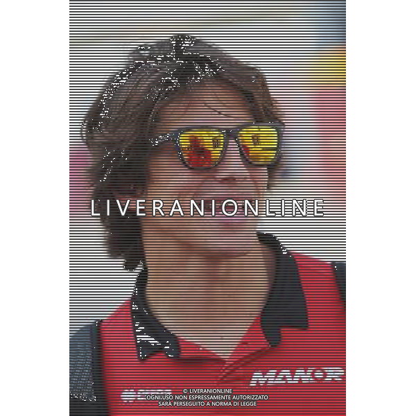 Roberto Merhi (ESP) Manor Marussia F1 Team. 07.05.2015. Formula 1 World Championship, Rd 5, Spanish Grand Prix, Barcelona, Spain, Preparation Day. /AGENZIA ALDO LIVERANI SAS - ITALY ONLY - EDITORIAL USE ONLY - Gp f1 Barcellona Spagna - preparativi