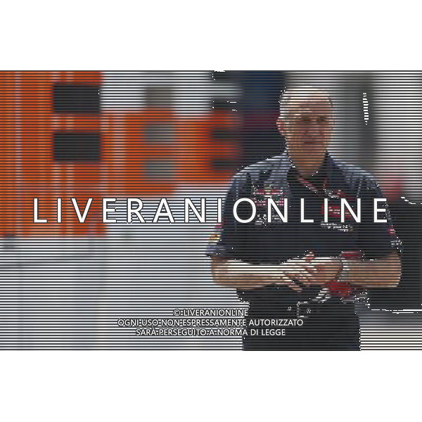 Franz Tost (AUT) Scuderia Toro Rosso Team Principal. 07.05.2015. Formula 1 World Championship, Rd 5, Spanish Grand Prix, Barcelona, Spain, Preparation Day. /AGENZIA ALDO LIVERANI SAS - ITALY ONLY - EDITORIAL USE ONLY - Gp f1 Barcellona Spagna - preparativi