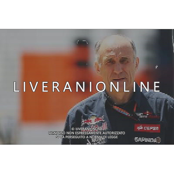 Franz Tost (AUT) Scuderia Toro Rosso Team Principal. 07.05.2015. Formula 1 World Championship, Rd 5, Spanish Grand Prix, Barcelona, Spain, Preparation Day. /AGENZIA ALDO LIVERANI SAS - ITALY ONLY - EDITORIAL USE ONLY - Gp f1 Barcellona Spagna - preparativi