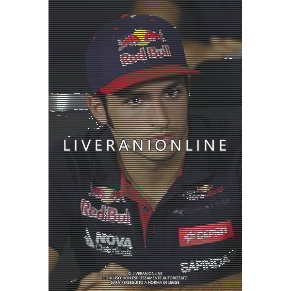 Carlos Sainz (ESP), Scuderia Toro Rosso 07.05.2015. Formula 1 World Championship, Rd 5, Spanish Grand Prix, Barcelona, Spain, Preparation Day. /AGENZIA ALDO LIVERANI SAS - ITALY ONLY - EDITORIAL USE ONLY - Gp F1 Barcellona Spagna - Preparativi