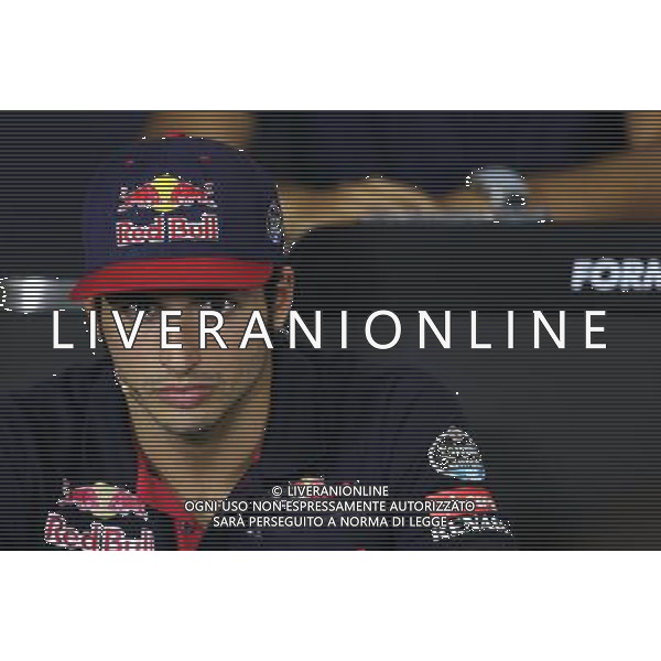 Carlos Sainz (ESP), Scuderia Toro Rosso 07.05.2015. Formula 1 World Championship, Rd 5, Spanish Grand Prix, Barcelona, Spain, Preparation Day. /AGENZIA ALDO LIVERANI SAS - ITALY ONLY - EDITORIAL USE ONLY - Gp F1 Barcellona Spagna - Preparativi