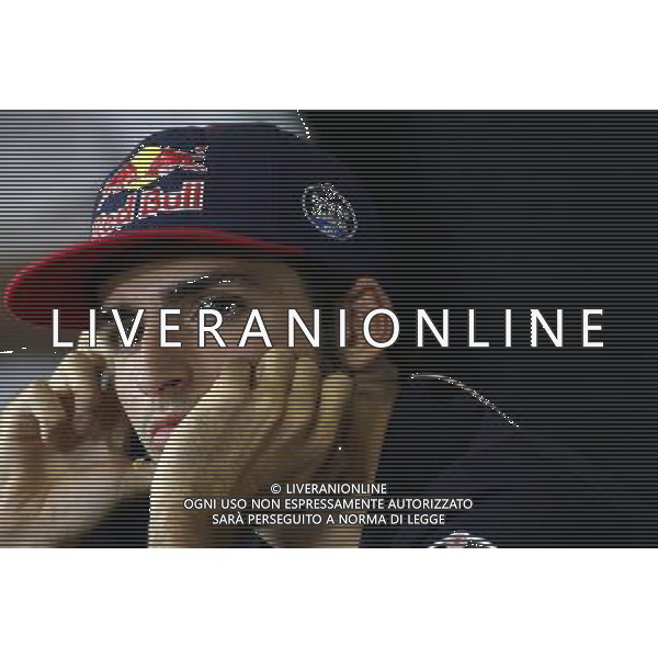 Carlos Sainz (ESP), Scuderia Toro Rosso 07.05.2015. Formula 1 World Championship, Rd 5, Spanish Grand Prix, Barcelona, Spain, Preparation Day. /AGENZIA ALDO LIVERANI SAS - ITALY ONLY - EDITORIAL USE ONLY - Gp F1 Barcellona Spagna - Preparativi