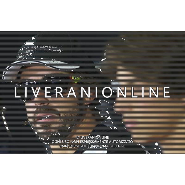 Fernando Alonso (ESP), McLaren Honda 07.05.2015. Formula 1 World Championship, Rd 5, Spanish Grand Prix, Barcelona, Spain, Preparation Day. /AGENZIA ALDO LIVERANI SAS - ITALY ONLY - EDITORIAL USE ONLY - Gp F1 Barcellona Spagna - Preparativi