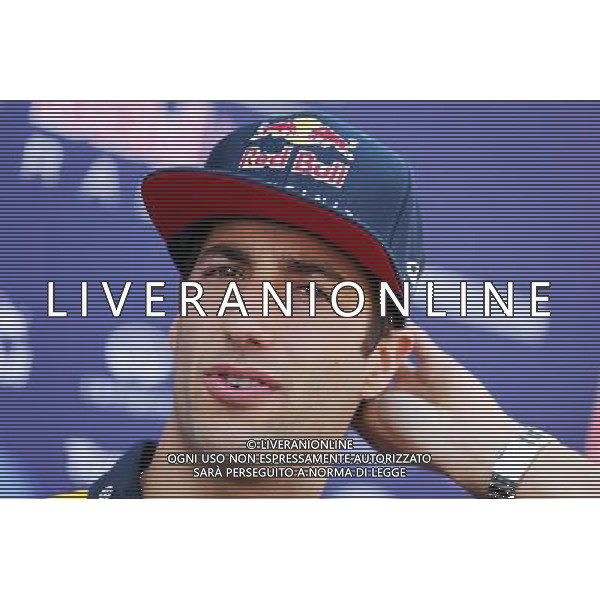 Daniel Ricciardo (AUS) Red Bull Racing. 07.05.2015. Formula 1 World Championship, Rd 5, Spanish Grand Prix, Barcelona, Spain, Preparation Day. /AGENZIA ALDO LIVERANI SAS - ITALY ONLY - EDITORIAL USE ONLY - Gp F1 Barcellona Spagna - Preparativi