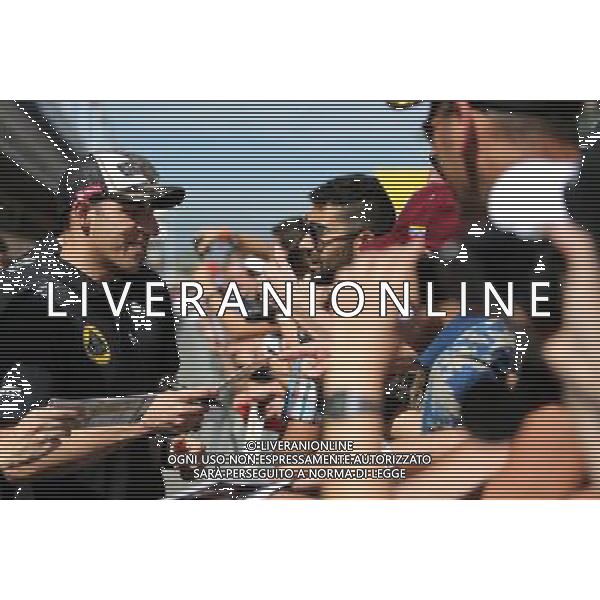 Pastor Maldonado (VEN), Lotus F1 Team 07.05.2015. Formula 1 World Championship, Rd 5, Spanish Grand Prix, Barcelona, Spain, Preparation Day. /AGENZIA ALDO LIVERANI SAS - ITALY ONLY - EDITORIAL USE ONLY - Gp F1 Barcellona Spagna - Preparativi