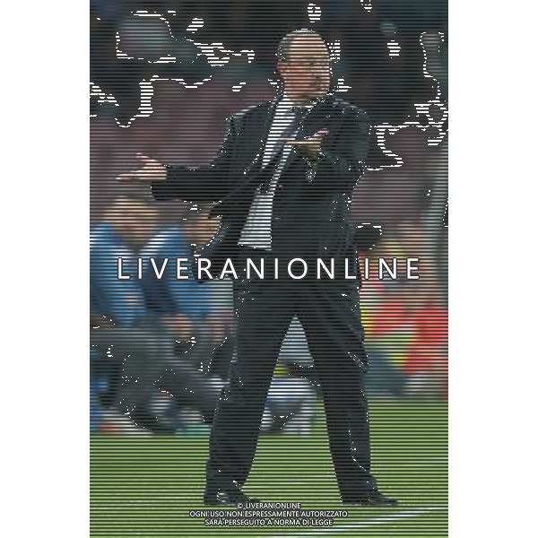 UEFA Europa League 2014/2015 Semifinale Andata Napoli - 07.05.2015 Napoli-Dnipro Nella Foto:BENITEZ /Ph.Mosca-Ag. Aldo Liverani