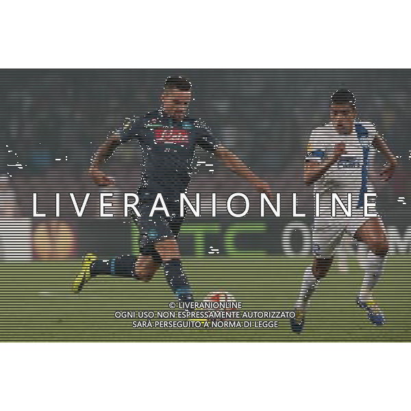 UEFA Europa League 2014/2015 Semifinale Andata Napoli - 07.05.2015 Napoli-Dnipro Nella Foto:MAGGIO, MATOS /Ph.Mosca-Ag. Aldo Liverani