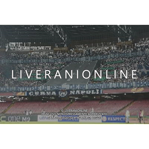 UEFA Europa League 2014/2015 Semifinale Andata Napoli - 07.05.2015 Napoli-Dnipro Nella Foto:TIFO NAPOLI /Ph.Mosca-Ag. Aldo Liverani