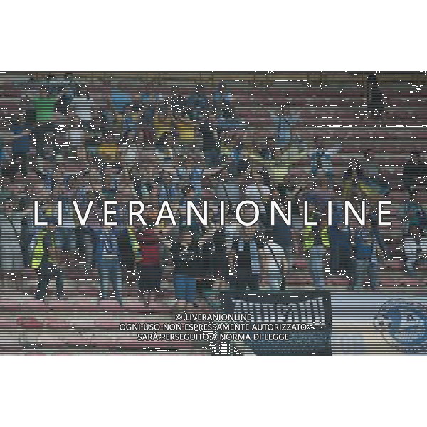 UEFA Europa League 2014/2015 Semifinale Andata Napoli - 07.05.2015 Napoli-Dnipro Nella Foto:TIFOSI DNIPRO /Ph.Mosca-Ag. Aldo Liverani