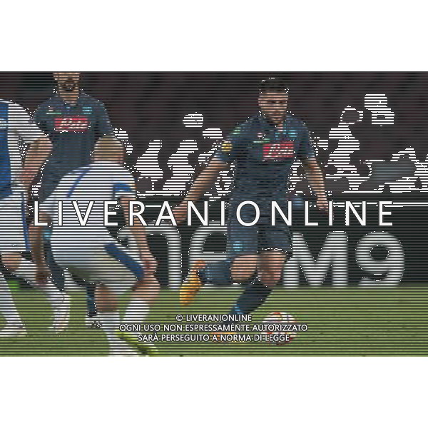UEFA Europa League 2014/2015 Semifinale Andata Napoli - 07.05.2015 Napoli-Dnipro Nella Foto:DAVID LOPEZ /Ph.Mosca-Ag. Aldo Liverani