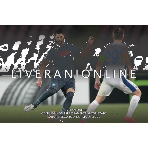 UEFA Europa League 2014/2015 Semifinale Andata Napoli - 07.05.2015 Napoli-Dnipro Nella Foto:BRITOS /Ph.Mosca-Ag. Aldo Liverani