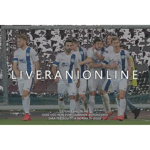 UEFA Europa League 2014/2015 Semifinale Andata Napoli - 07.05.2015 Napoli-Dnipro Nella Foto:ESULTANZA SELEZNYOV /Ph.Mosca-Ag. Aldo Liverani