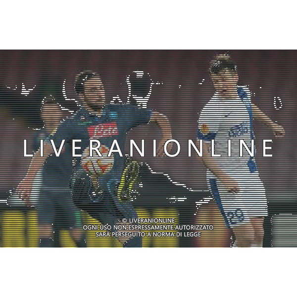 UEFA Europa League 2014/2015 Semifinale Andata Napoli - 07.05.2015 Napoli-Dnipro Nella Foto:HIGUAIN, ROTAN /Ph.Mosca-Ag. Aldo Liverani