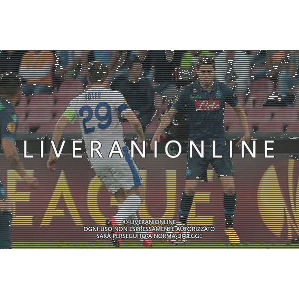 UEFA Europa League 2014/2015 Semifinale Andata Napoli - 07.05.2015 Napoli-Dnipro Nella Foto:JORGINHO, ROTAN /Ph.Mosca-Ag. Aldo Liverani