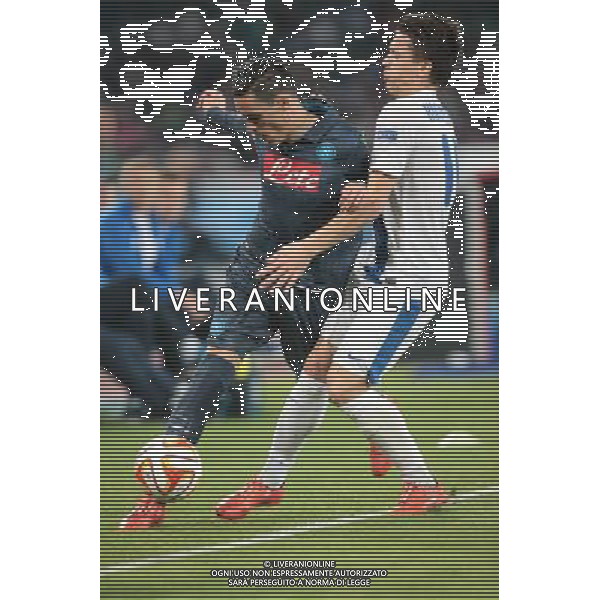UEFA Europa League 2014/2015 Semifinale Andata Napoli - 07.05.2015 Napoli-Dnipro Nella Foto:CALLEJON /Ph.Mosca-Ag. Aldo Liverani